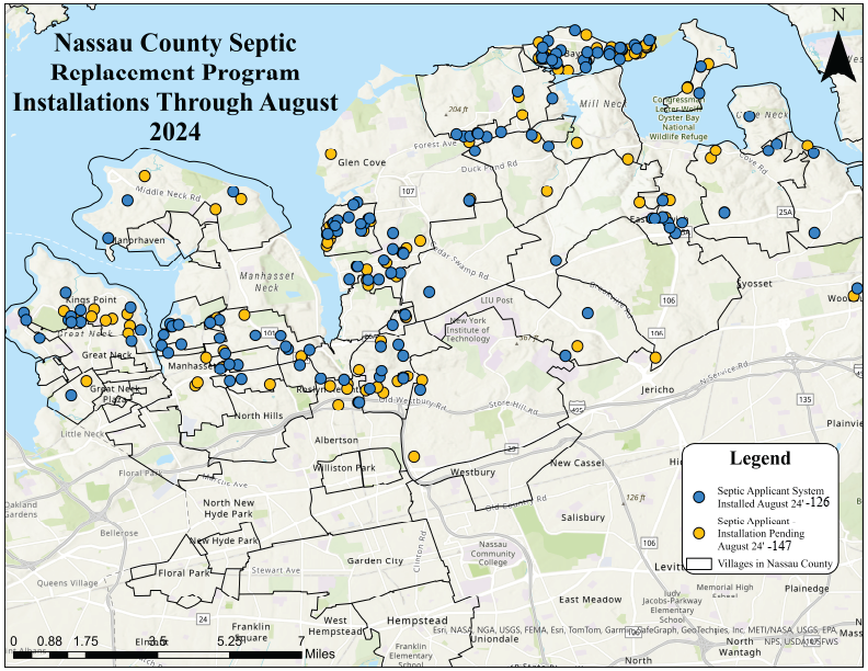 Applicants Currently Enrolled in the SEPTIC Program North Shore