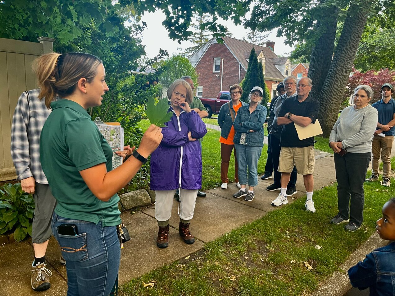 photo of meet and community outreach event