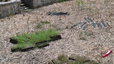 Materials used for project