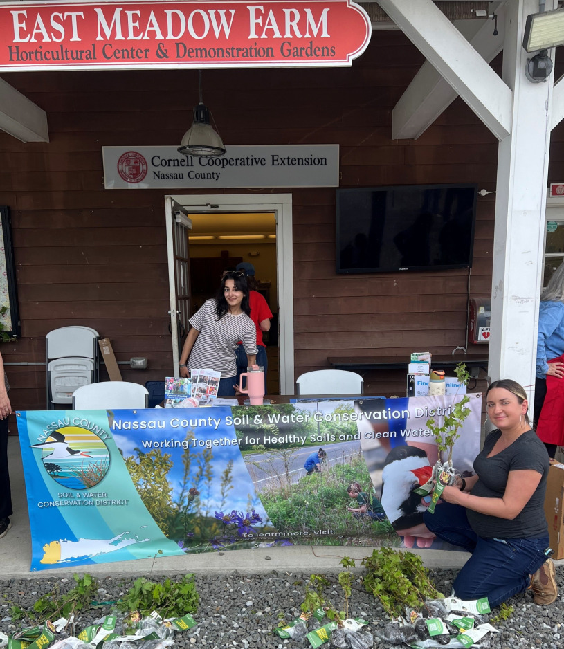 NCSWCD Sapling Givaway