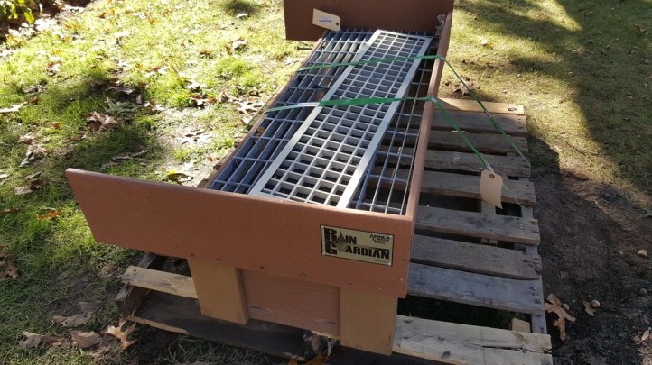 Cedarmere Preserve Raingarden Drain 2