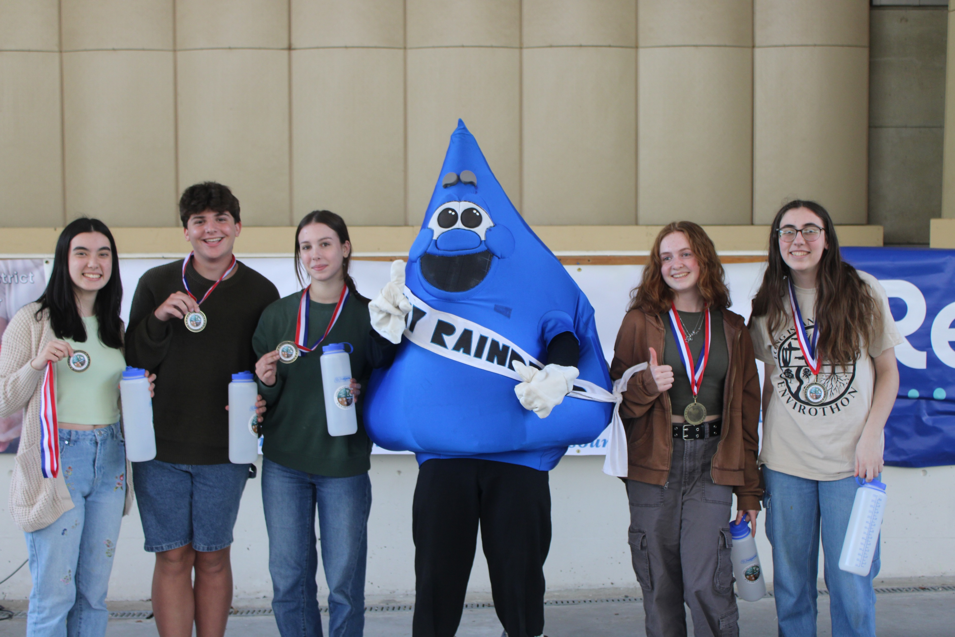 Long Island Envirothon reusable bottles