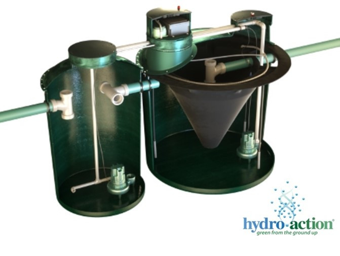 Hydro-Action AN Series septic system