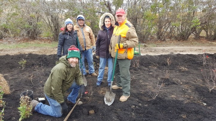 Cedarmere Preserve Raingarden Volunteers