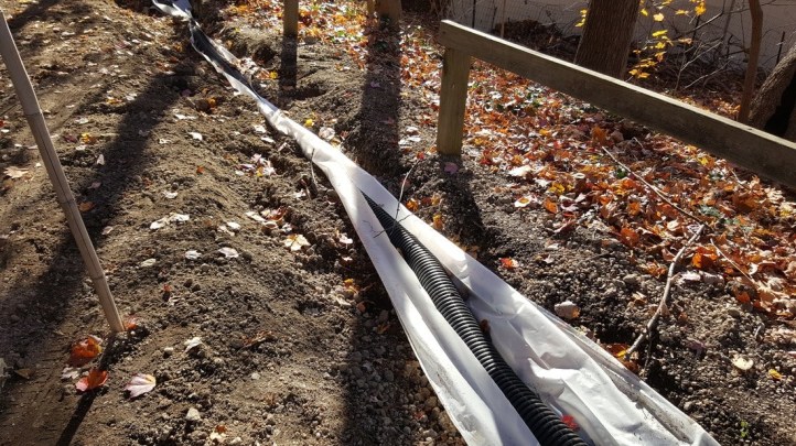 Cedarmere Preserve Raingarden Drain 3