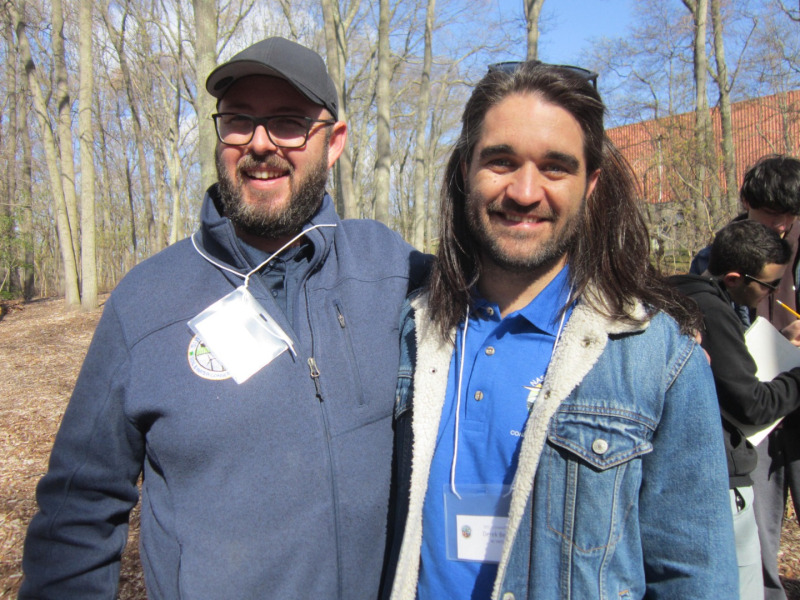 District managers Corey Humphery and Derek Betts