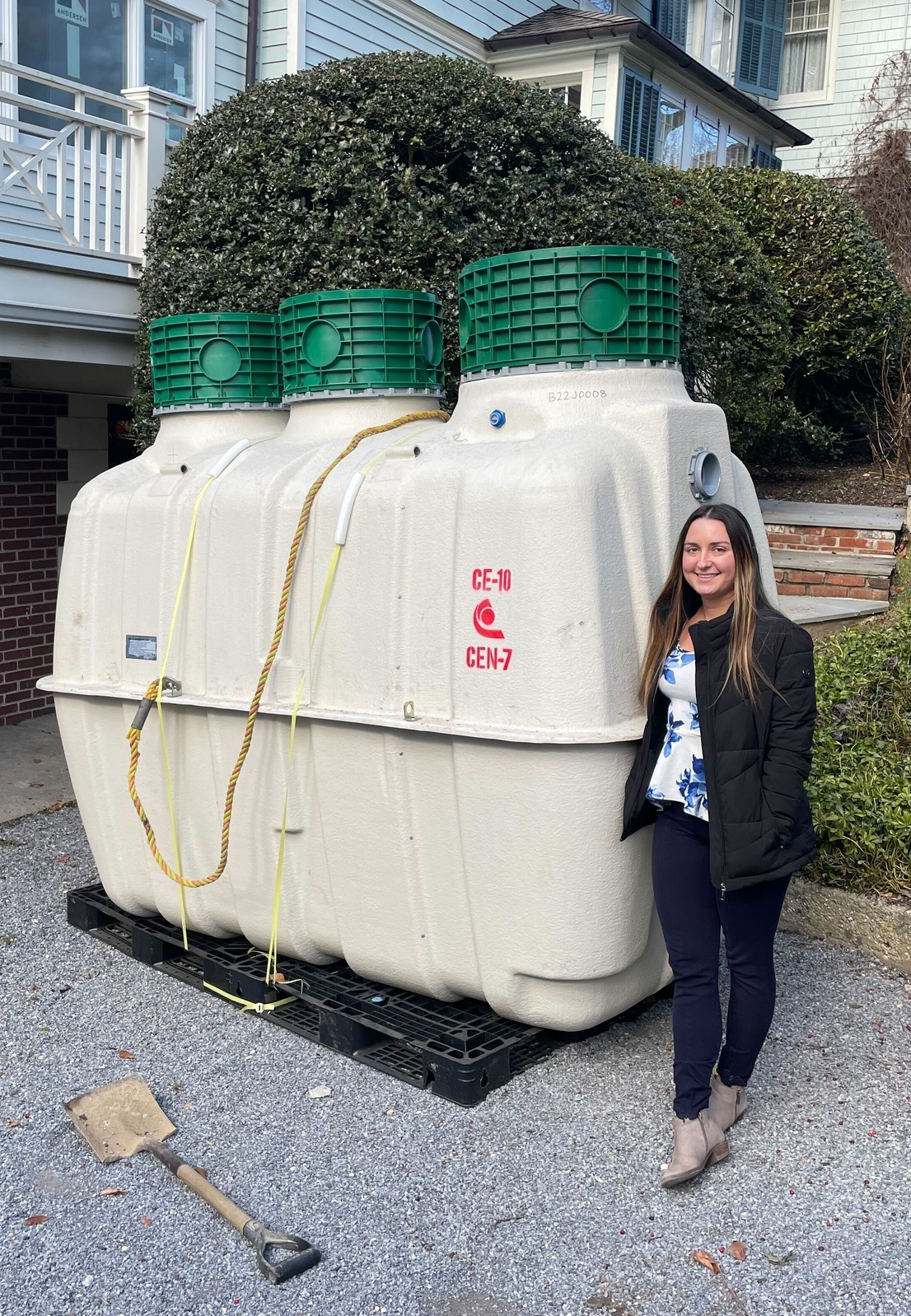 Olivia Calandra - Conservation Technician, NCSWCD