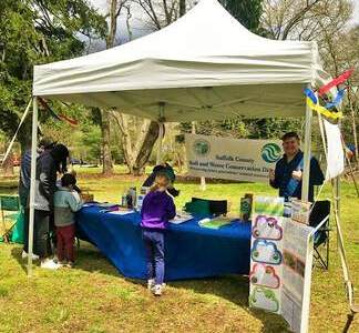 Nassau County SWCD Tabling at Eco Carnival