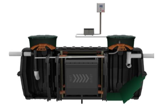BioCoir Coconut Fiber Biofilter by Anua 