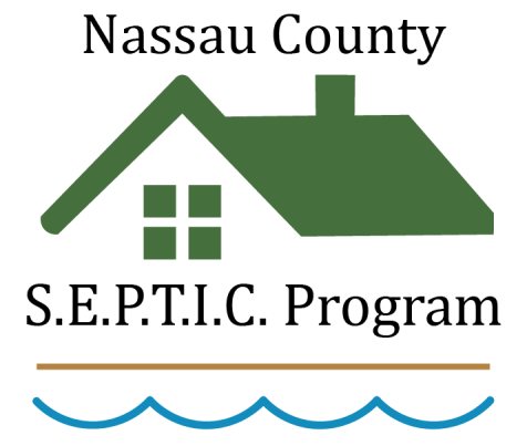 Nassau County SEPTIC replacement program logo