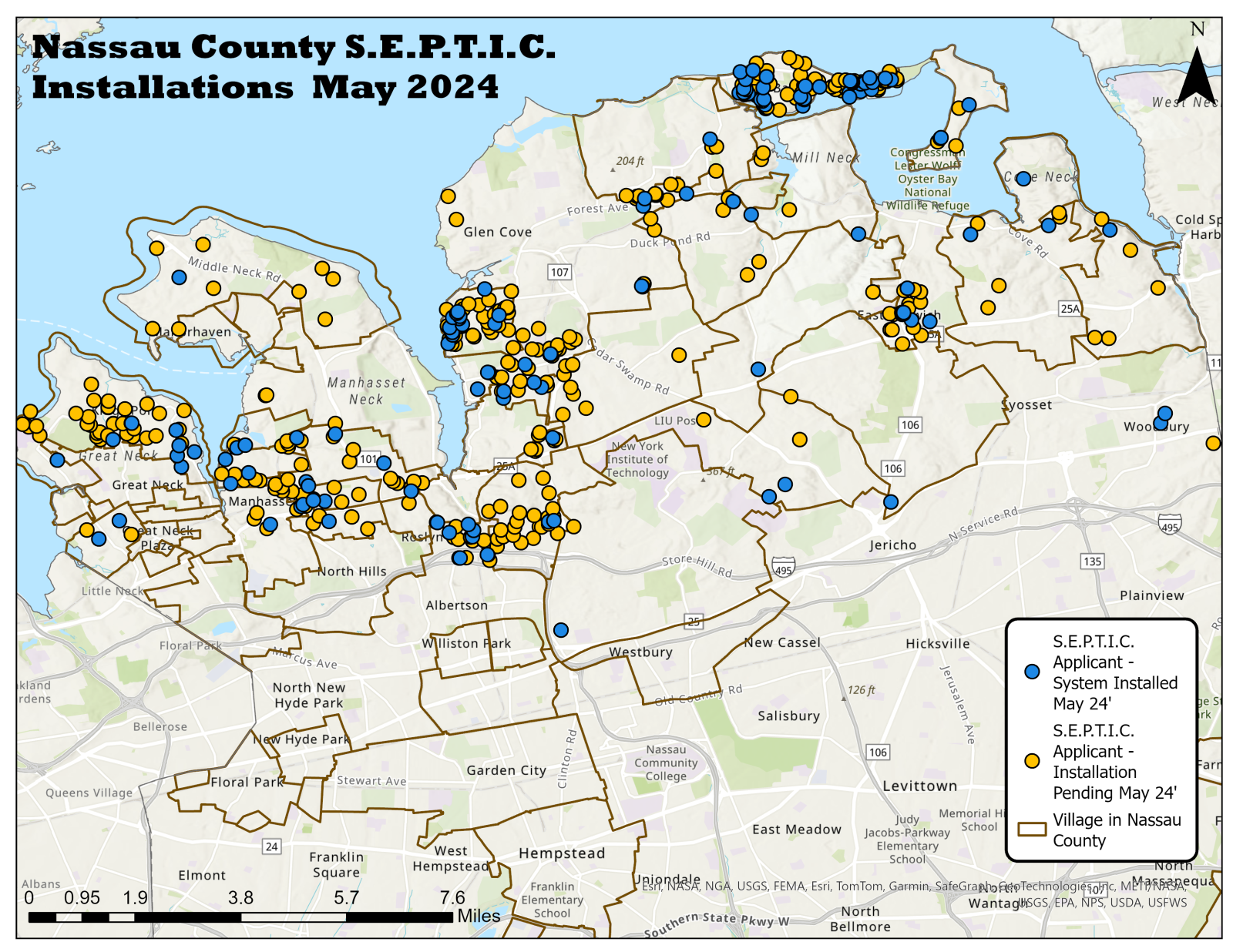 Applicants Currently Enrolled in the SEPTIC Program North Shore